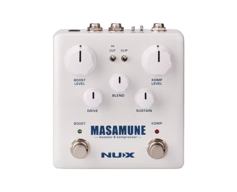 NUX NBK-5 Masamune Boost & Compressor Pedal - Open Box image 1