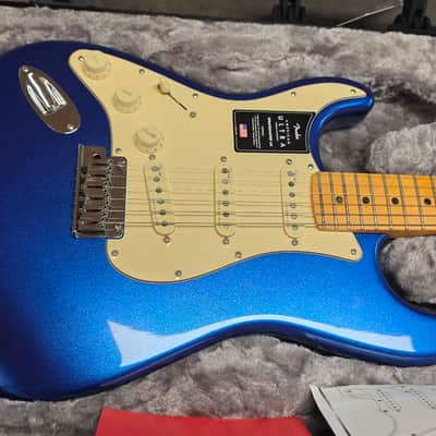 Fender American Ultra Stratocaster BRAND NEW LEFT HAND USA LH Lefty Handed SSS Strat Maple Neck Guitar image 11
