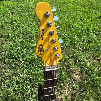 G&L Lefty Legacy Tribute - 3 tone sunburst image 5