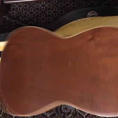 Requinto Jarocho 4-String veracruz guitar,  spruce top mahongany w/ hard shell case, Candelas / Degado ?, Guitarra de son image 8