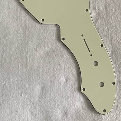 For Fender US Telecaster Thinline/Tele 69 P90 Guitar Pickguard,3 Ply Mint Green image 1