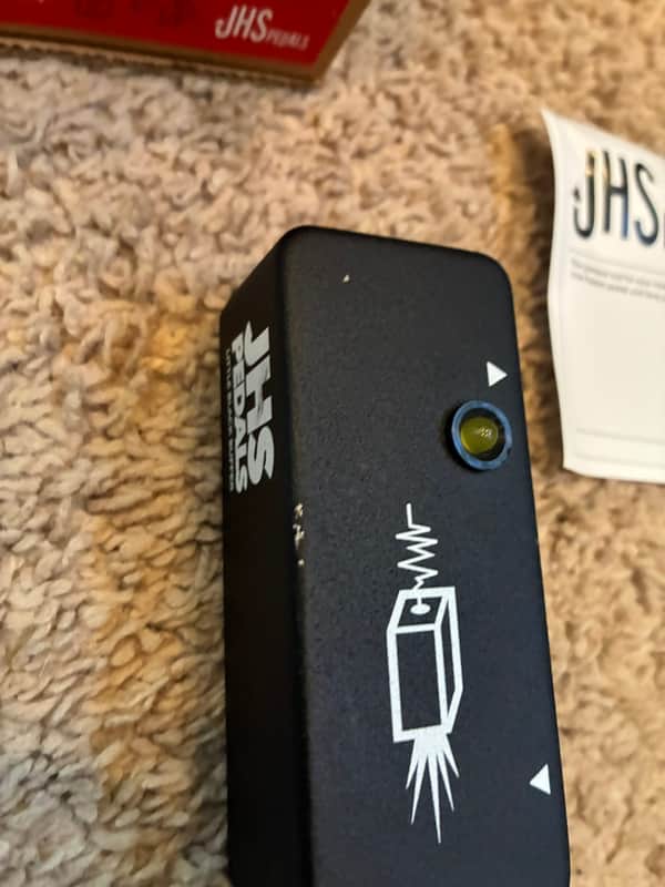 JHS Little Black Buffer 2012 - Present - Black image 1