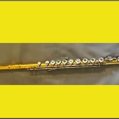 Gemeinhardt 40th Anniversary B-Foot 1981 - Gold image 2