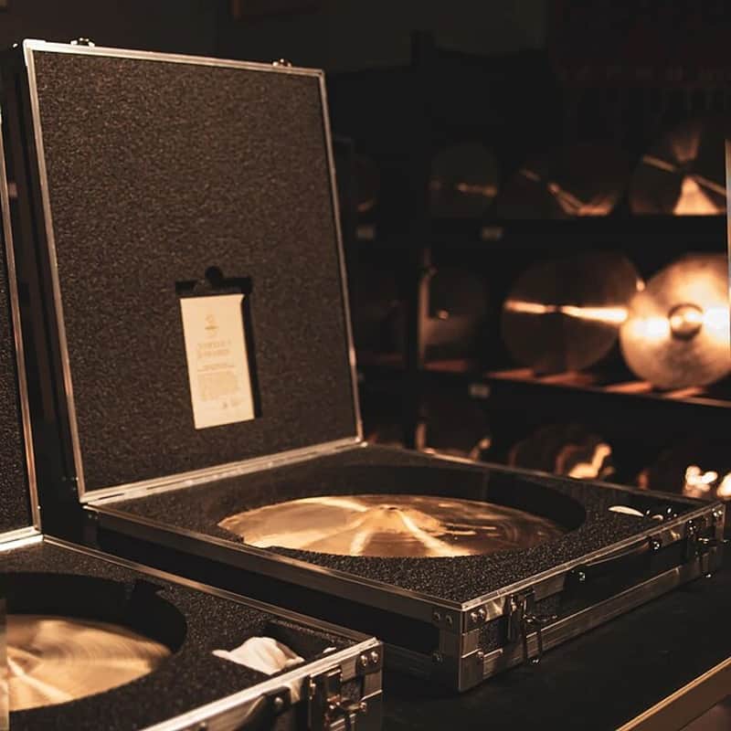 ZILDJIAN A 400th Anniversary Vault Ride 20 Zoll Becken inkl. Koffer -  brilliant B-Ware Bild 1