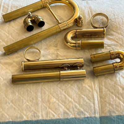 Conn Vintage One Bb Trumpet - Silver / Lacquer image 19