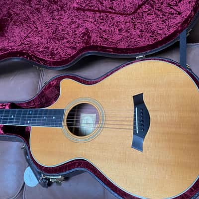Taylor Custom TF Acoustic-Electric Cutaway 12-Fret Natural image 4