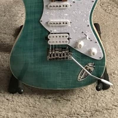 ギター Blitz by Aria Pro II Leopard BLP-450 Blitz by Aria Pro II 'Leopard' BLP-450 Honeyburst 2016 – Topshelf