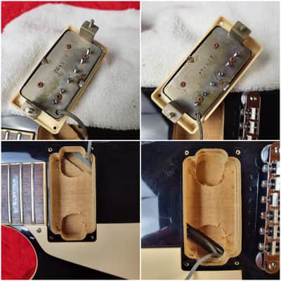 Left Handed Heerby LS-500 1978 - Black - Les Paul Standard - All Original With Maxon Pickups - Kasuga - Made In Japan - MIJ image 22