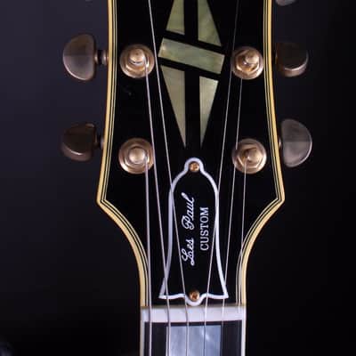 Gibson 57 Custom Shop Les Paul Mickey Baker Model Signed by Les 1957 Black image 5