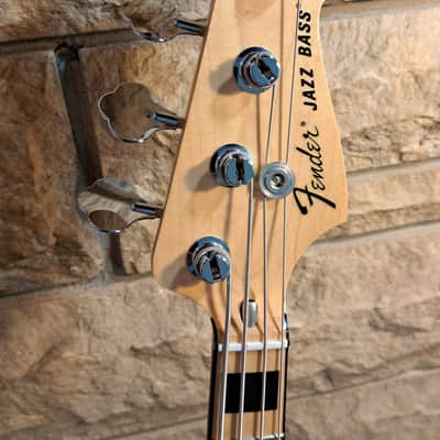 Fender Limited Edition '70s Ash Jazz Bass 2017 - Natural image 6