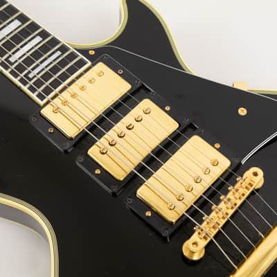 1989 Gibson Les Paul Custom 35th Anniversary, Black image 21