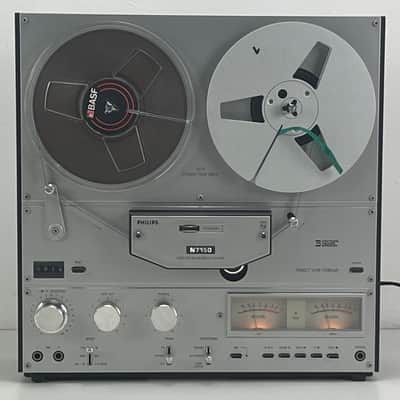 Philips N-7150 - 18cm Tape Deck image 2