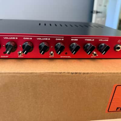 Headfirst Alta P1 Tube Preamp Limited First Run 2025 - Red image 2