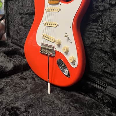 Fender Classic Series '50s Stratocaster 2007- Fiesta Red image 5