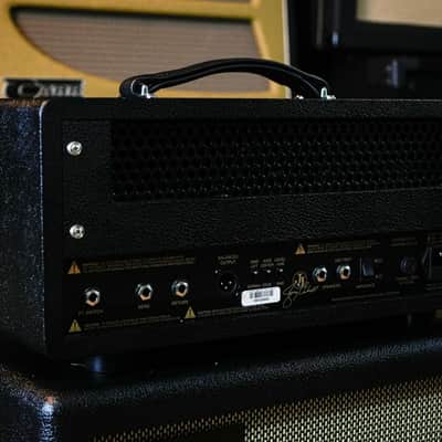 Friedman JJ-Junior Jerry Cantrell Signature 2-Channel 20-Watt Guitar Amp Head 2019 - Present Black (230v, not 110v) image 6
