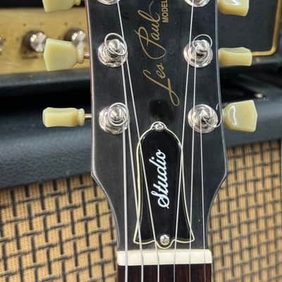 Gibson Les Paul Studio 2004 - Worn Cherry image 3