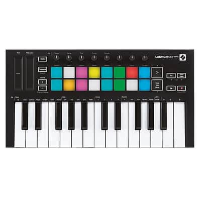 Novation Launchkey Mini MKIII MIDI Keyboard Controller