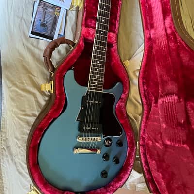 Gibson Rick Beato Signature Les Paul Special Double Cut 2022 - 2023 - TV Blue Mist image 3