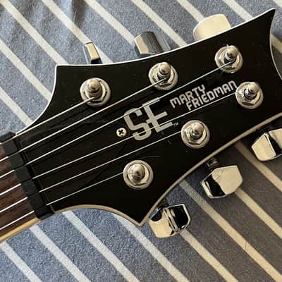 PRS Marty Friedman SE Electric Guitar image 5