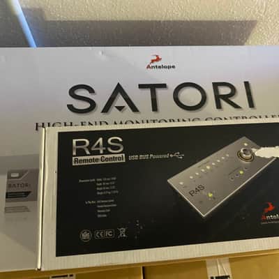 Antelope Audio Satori Monitor Controller with R4S Remote Control 2014 - Present - Silver image 6