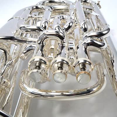 S.E. Shires Model SEUSOLOT-S 'Solo' Professional Euphonium with Trigger image 17