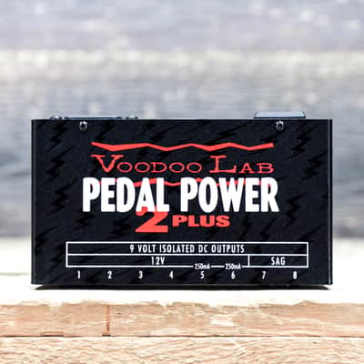Voodoo Lab Pedal Power 2 Plus 8-Output Universal Power Supply for Effect Pedals image 1