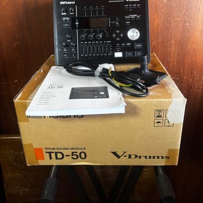 Roland V-Drums TD-50X Electronic Drums Sound Module w/ box Upgraded To 50X