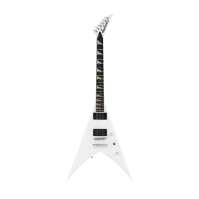 Jackson Pro Series King V KVTMG 6-String Electric Guitar (Snow White) image 1