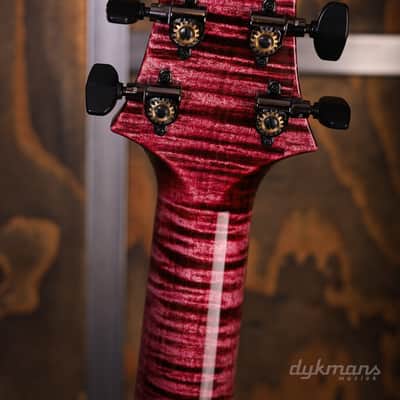 PRS Custom 24-08 Wood Library Pomegranate image 13