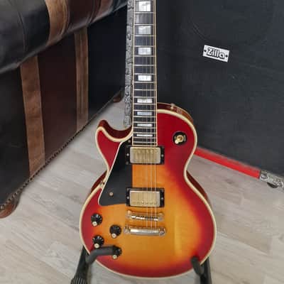 Gibson Les Paul Custom 1974 20th Anniversary Sunburst - LH Left Hand Lefty image 3