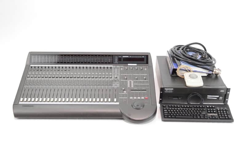 Mackie d8b 56-Input / 72-Channel Digital 8 Bus Mixer image 2