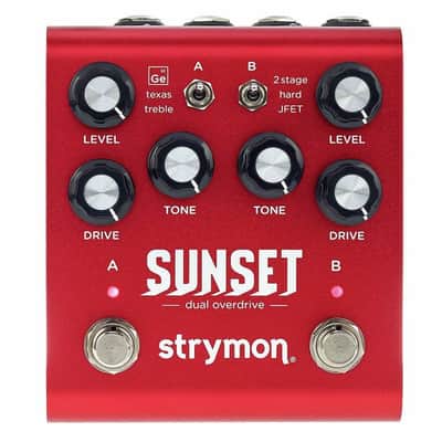 Reverb.com listing, price, conditions, and images for strymon-sunset
