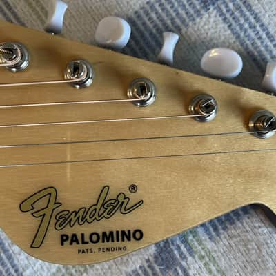 Fender California Vintage Palomino Mint Condition with Case image 14