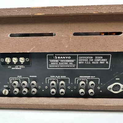 Vintage Sanyo DCX3300K 4 Channel Receiver image 7