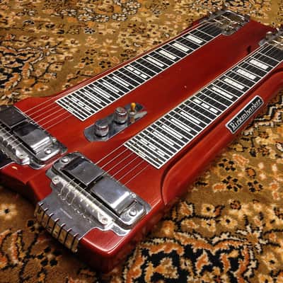 Rickenbacker DW-12 6-String Double-Neck Console Steel Guitar