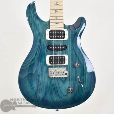 PRS SE Swamp Ash Special 22 Iri Blue image 2