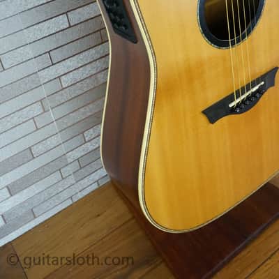 Dean St. Augustine Elite Dreadnought - Natural image 9