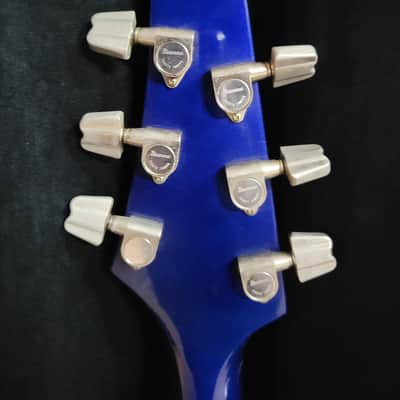 Ibanez IC50 Iceman 1980 - Blue image 5