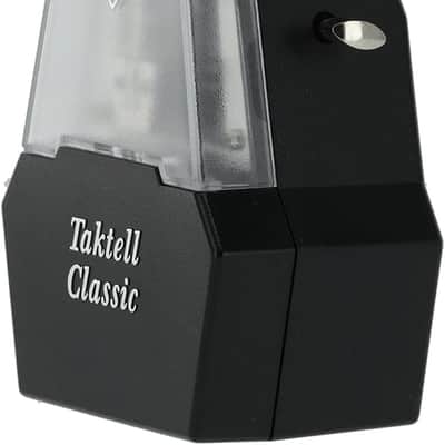Wittner 829161 Taktell Classic Series 29 Metronome Black/Silver Plastic Casing - No Bell image 6