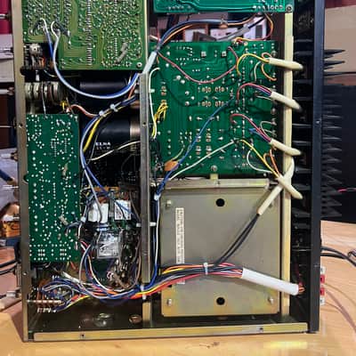 Sansui 9090DB Stereo Receiver - Fully Serviced & Most Of Circuits Board Restored & perfect working condition. image 7