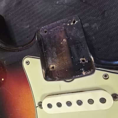 Fender Stratocaster 1963 - the perfect 'burst w/all Stevie Ray Vaughan features ! image 12
