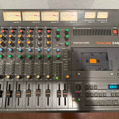 Tascam 246 Portastudio 6-Channel & 4 bus mixer image 4