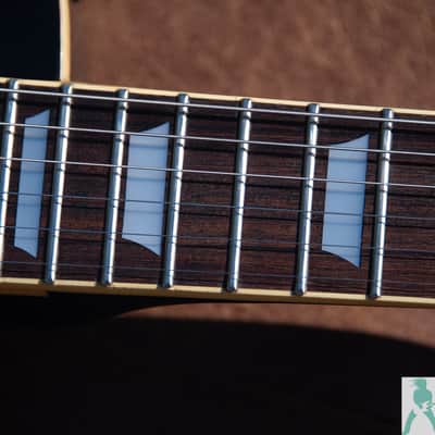 1978 Greco EG 500 B - Les Paul Standard - Ebony 8 lbs 11 oz's - Made In Japan - Pro Set Up w Perfect Frets/Action/Intonation! image 9