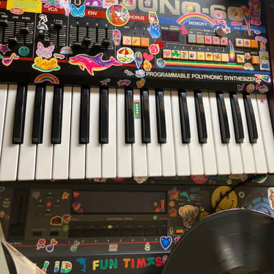 Roland Juno-60 with MIDI image 3