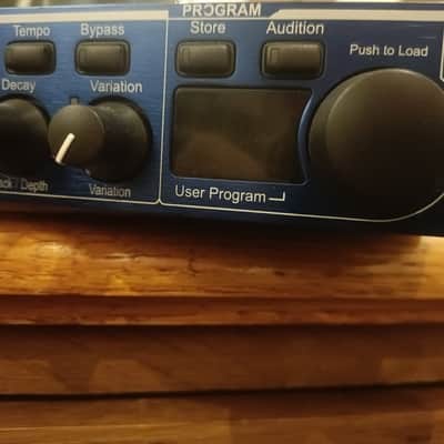Lexicon MX200 Dual Reverb Effects Processor 2010s - Black image 3
