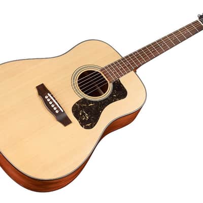 Guild D-340 Dreadnought Acoustic Guitar Spruce image 4