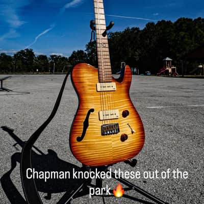 Chapman ML3 Pro Traditional Semi-Hollow 2017 - 2020 - Vintage Honey image 1