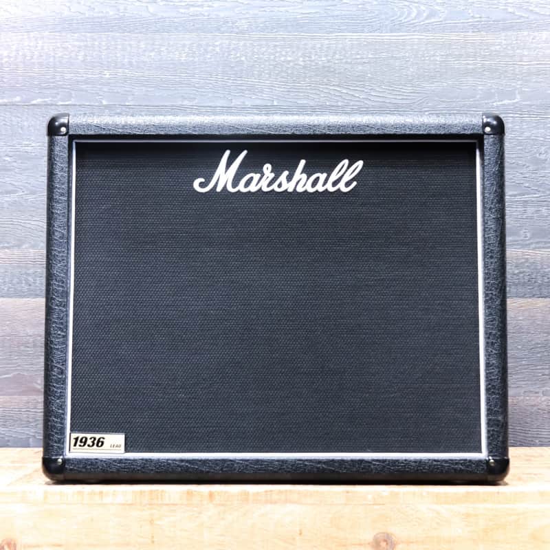 Marshall 1936 2x12 Cabinet 150-Watt Celestion G12T-75 Guitar Speaker Cabinet image 1