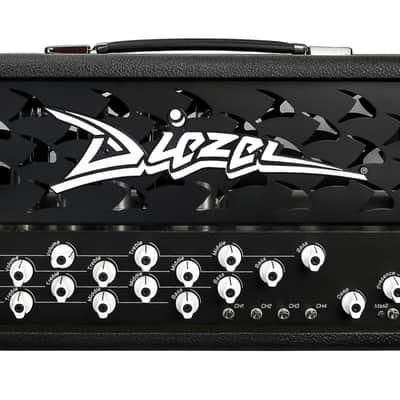 Diezel Hagen 4-Channel 100-Watt Guitar Amp Head 2012 - 2019 - Black image 1