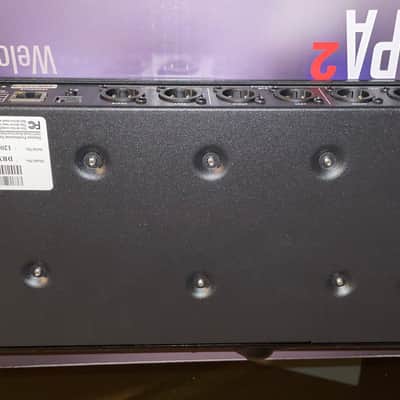dbx DriveRack PA2 Complete Loudspeaker Management System 2010s - Black image 6